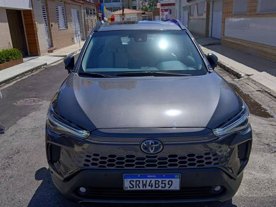 TOYOTA COROLLA CROSS 1.8 VVT-I HYBRID FLEX XRX CVT